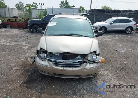 2006 Chrysler Town & Country Limited из США, поврежденный, VIN 2A8GP64L96R870595